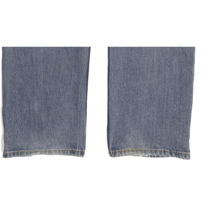Levi's 505 Men Blue Straight Regular Jeans W38 L30