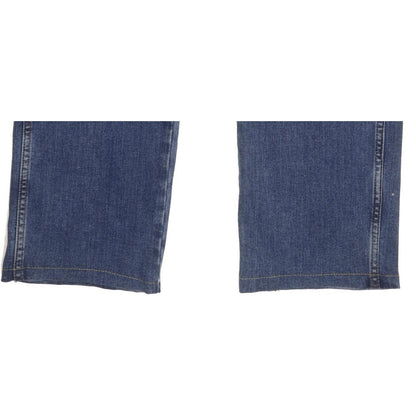 Levi's 505 Men Blue Straight Regular Jeans W38 L30