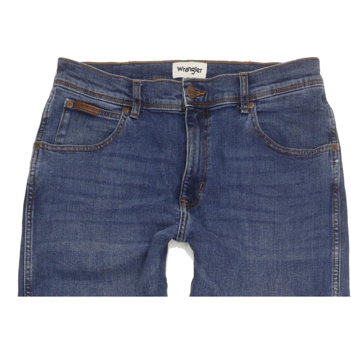 Levi's 505 Men Blue Straight Regular Jeans W38 L30