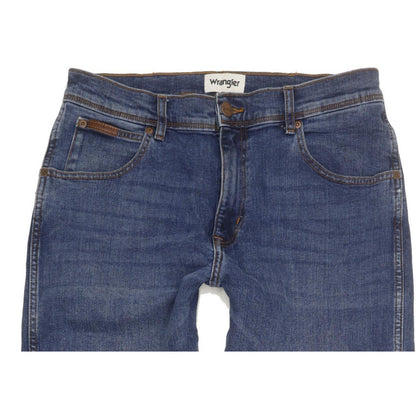 Levi's 505 Men Blue Straight Regular Jeans W38 L30