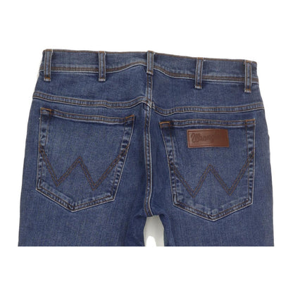 Levi's 505 Men Blue Straight Regular Jeans W38 L30