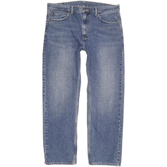 Levi's 505 Men Blue Straight Regular Jeans W36 L29