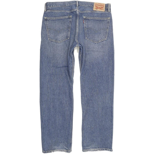 Levi's 505 Men Blue Straight Regular Jeans W36 L29