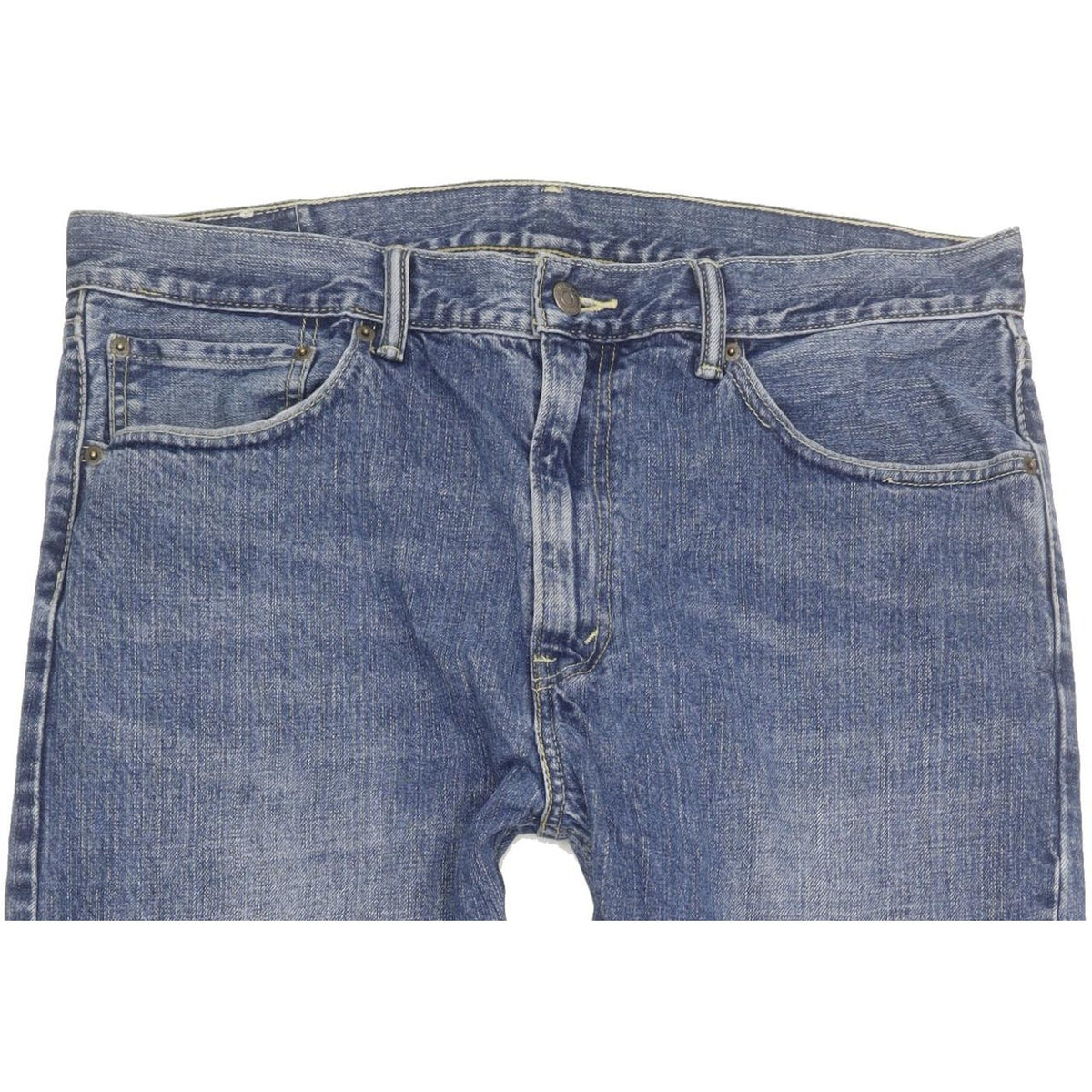Levi's 505 Men Blue Straight Regular Jeans W36 L29