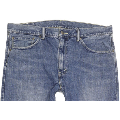 Levi's 505 Men Blue Straight Regular Jeans W36 L29