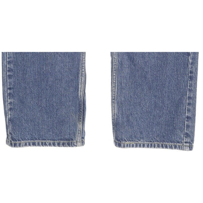 Levi's 505 Men Blue Straight Regular Jeans W36 L29