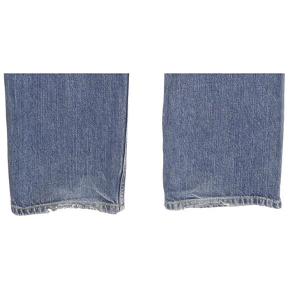 Levi's 505 Men Blue Straight Regular Jeans W36 L29