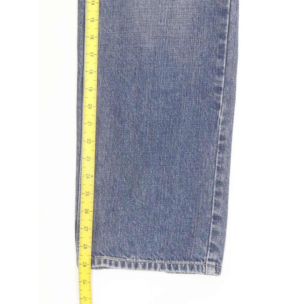 Levi's 505 Men Blue Straight Regular Jeans W36 L29
