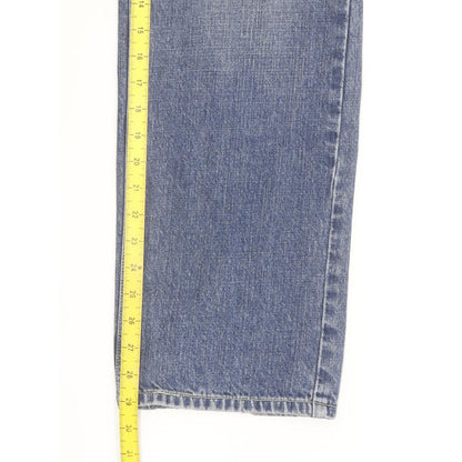 Levi's 505 Men Blue Straight Regular Jeans W36 L29