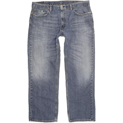 Levi's 559 Men Blue Straight Relaxed Jeans W38 L29