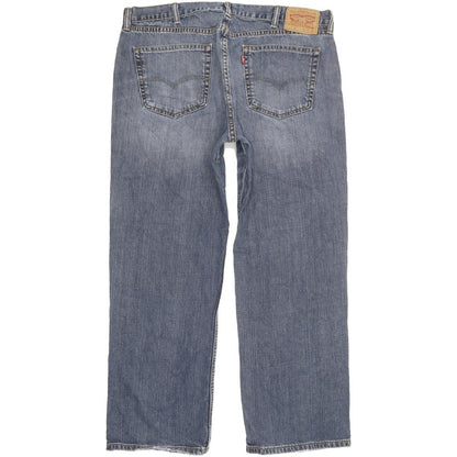 Levi's 559 Men Blue Straight Relaxed Jeans W38 L29