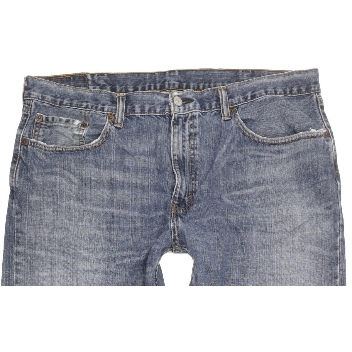 Levi's 559 Men Blue Straight Relaxed Jeans W38 L29