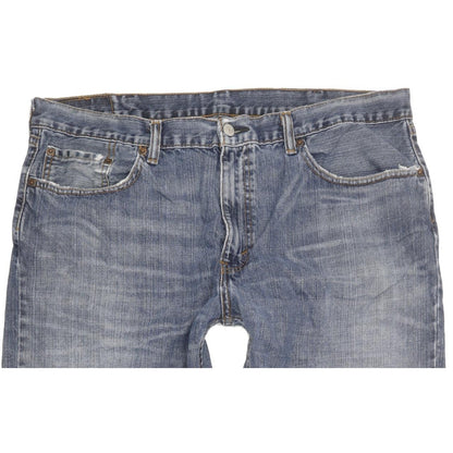 Levi's 559 Men Blue Straight Relaxed Jeans W38 L29