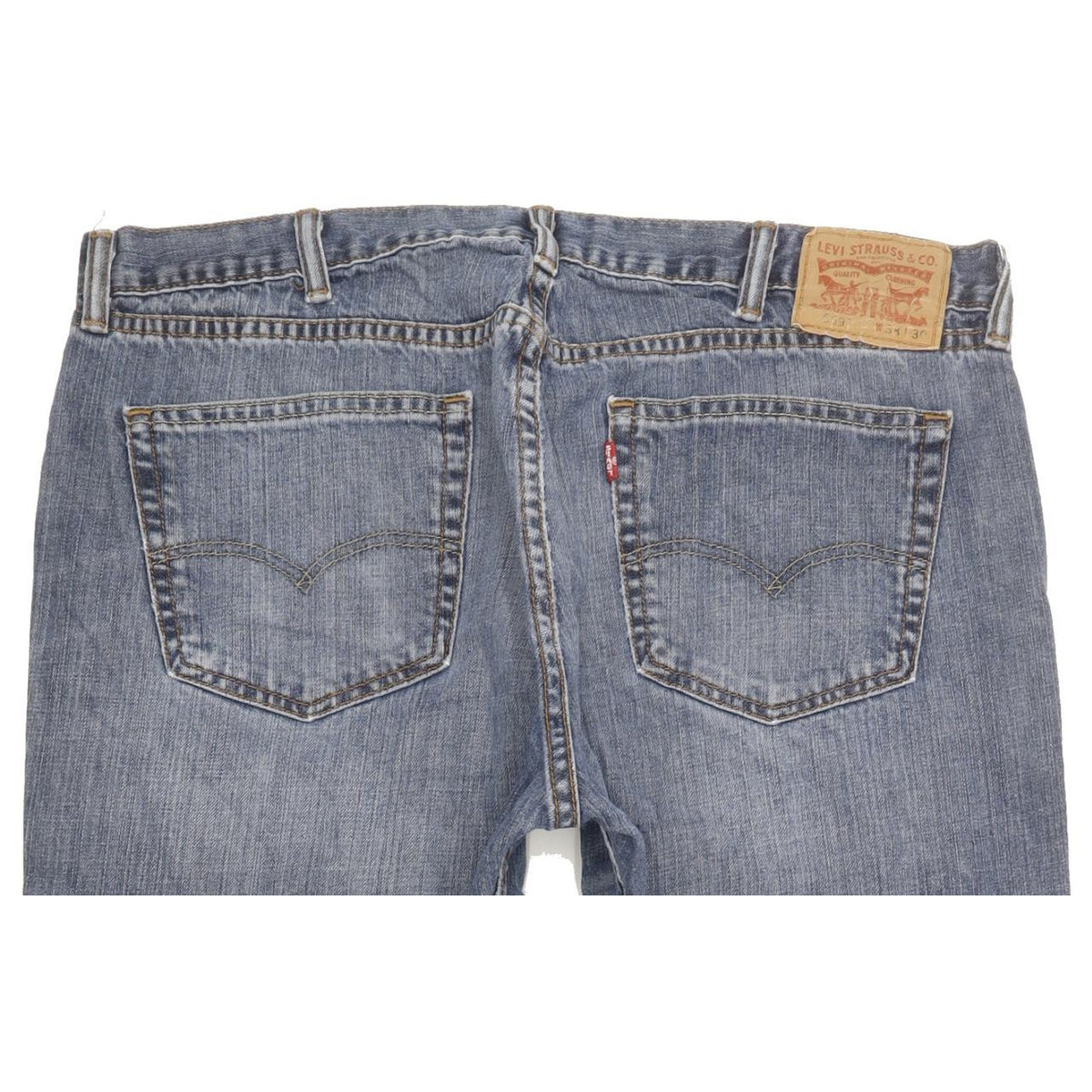 Levi's 559 Men Blue Straight Relaxed Jeans W38 L29