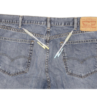 Levi's 559 Men Blue Straight Relaxed Jeans W38 L29