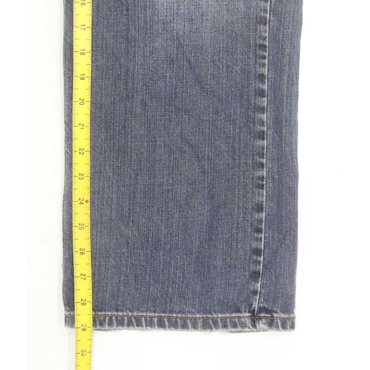 Levi's 559 Men Blue Straight Relaxed Jeans W38 L29