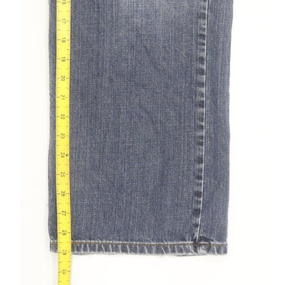 Levi's 559 Men Blue Straight Relaxed Jeans W38 L29