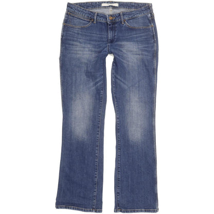 Wrangler Avery Women Blue Straight Slim Stretch Jeans W31 L30