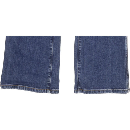 Wrangler Avery Women Blue Straight Slim Stretch Jeans W31 L30