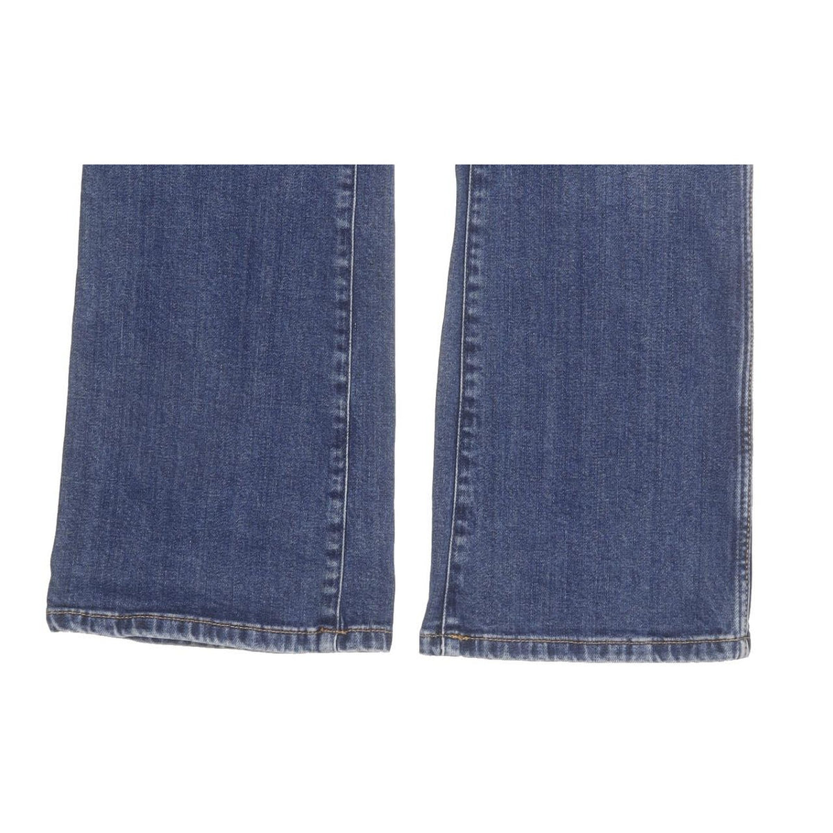 Wrangler Avery Women Blue Straight Slim Stretch Jeans W31 L30