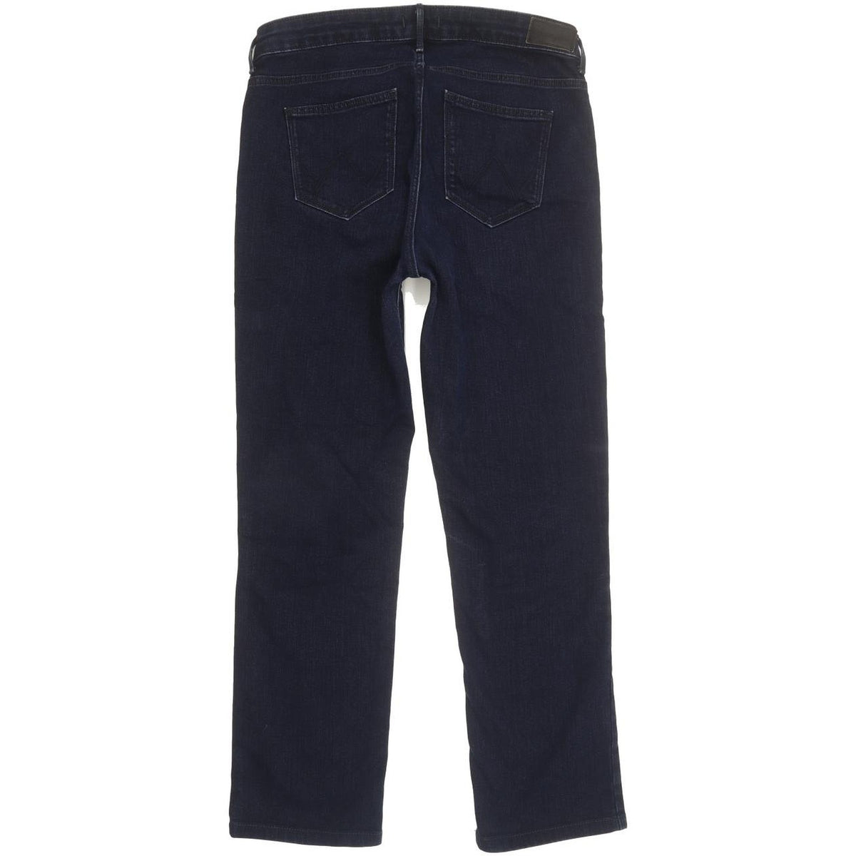 Wrangler Women Blue Straight Slim Stretch Jeans W32 L27