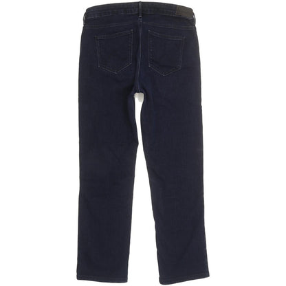 Wrangler Women Blue Straight Slim Stretch Jeans W32 L27