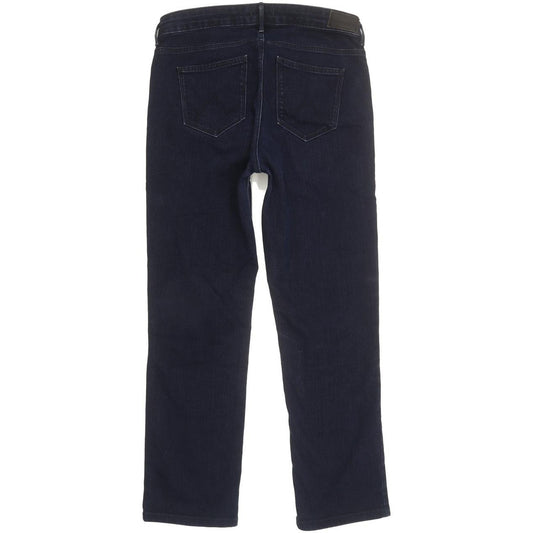 Wrangler Women Blue Straight Slim Stretch Jeans W32 L27