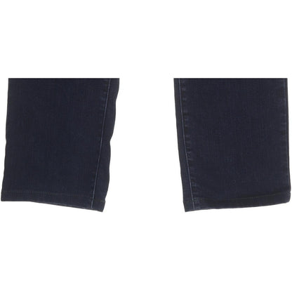 Wrangler Women Blue Straight Slim Stretch Jeans W32 L27