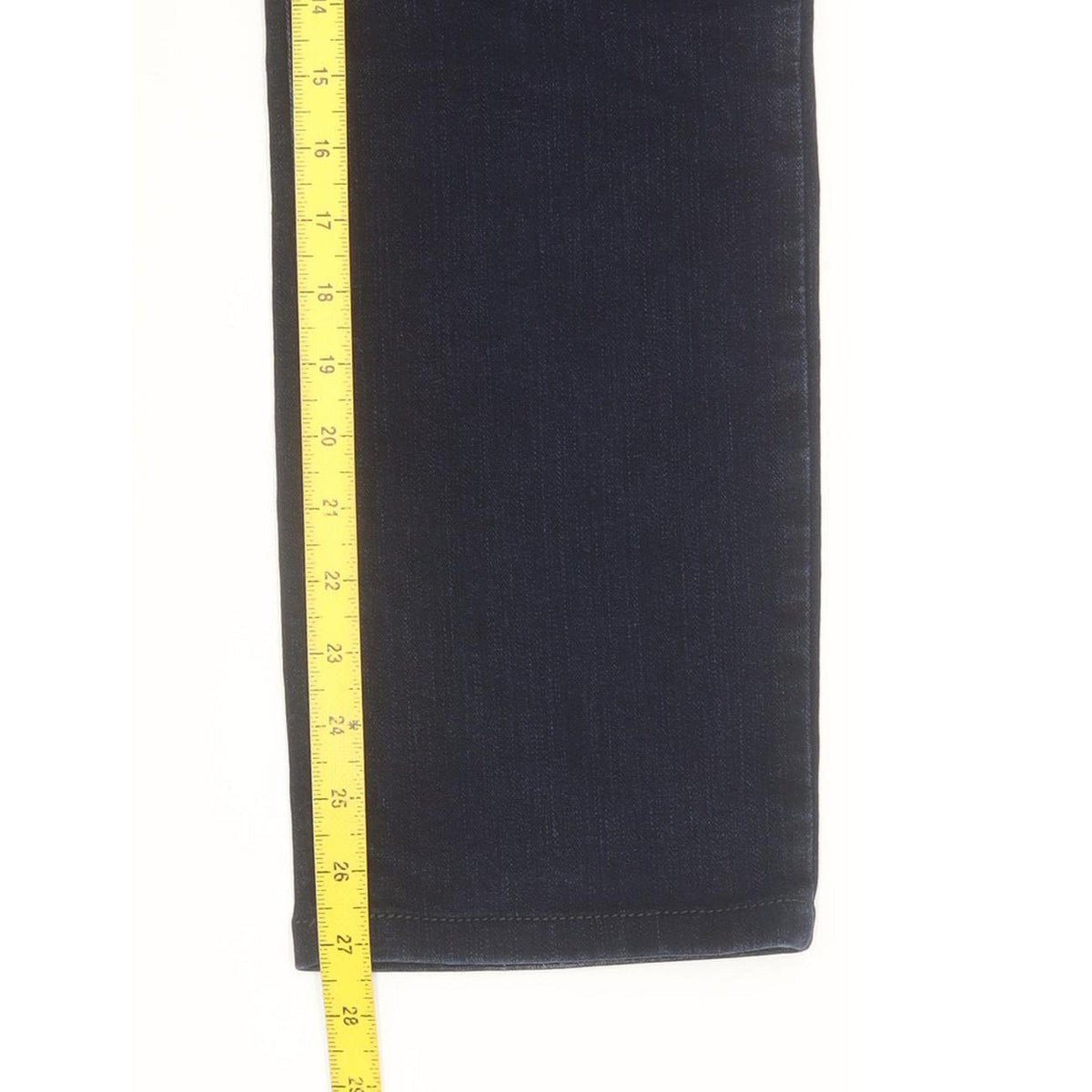 Wrangler Women Blue Straight Slim Stretch Jeans W32 L27