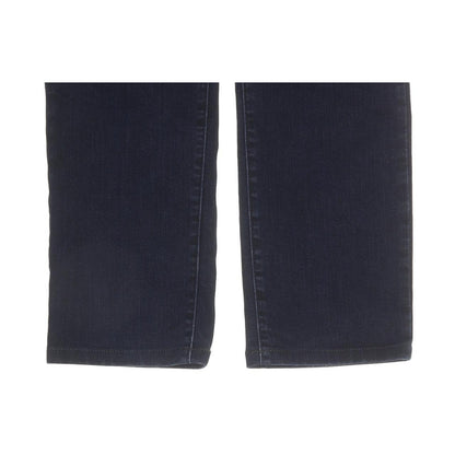 Wrangler Women Blue Straight Slim Stretch Jeans W32 L27