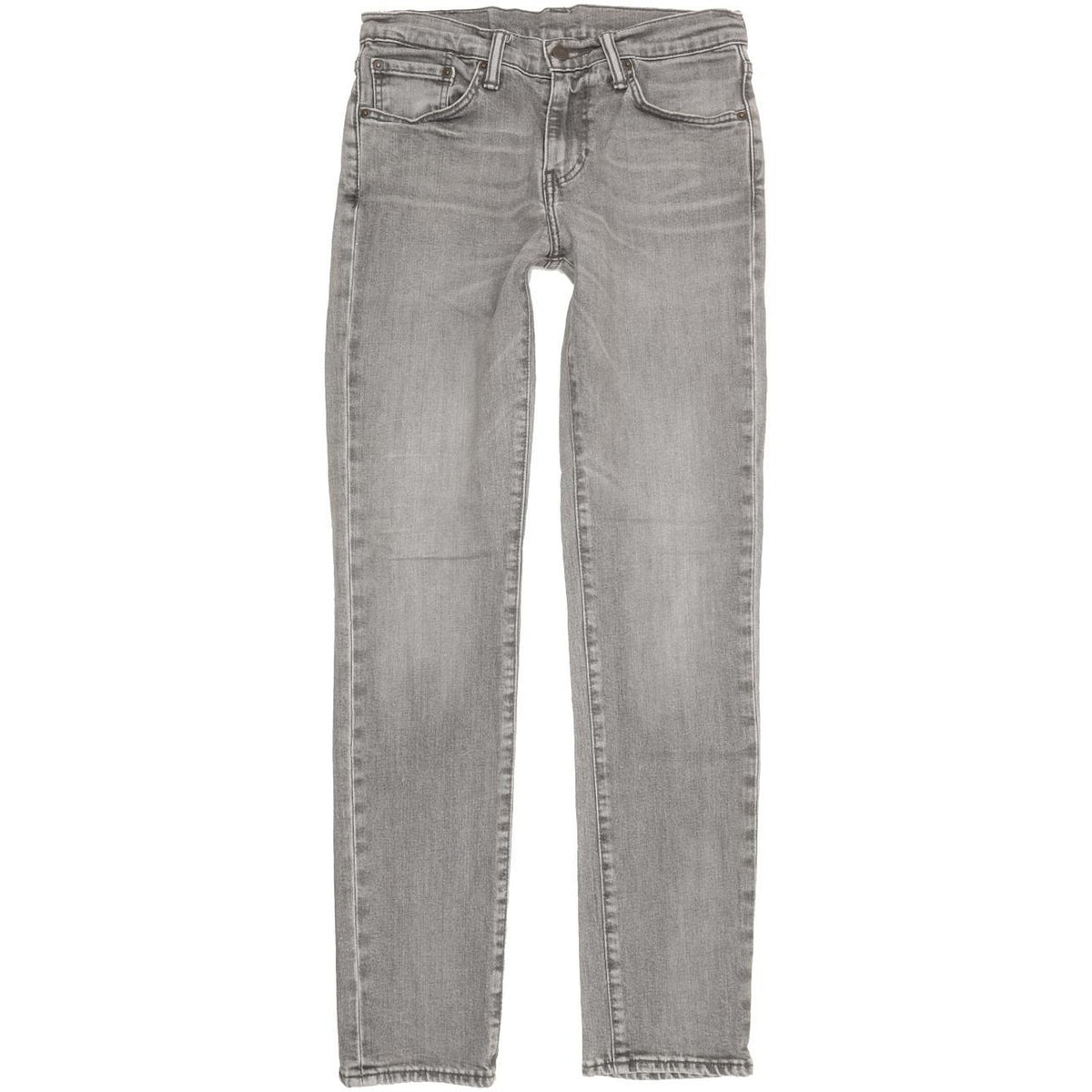 Levi's 511 Men Grey Straight Slim Jeans W29 L31