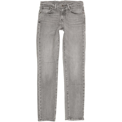 Levi's 511 Men Grey Straight Slim Jeans W29 L31