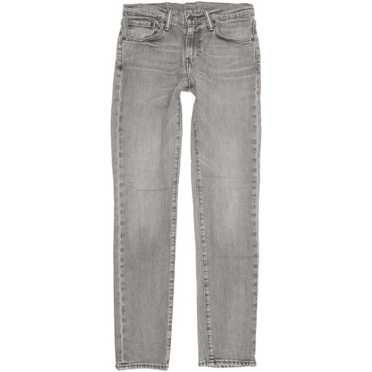 Levi's 511 Men Grey Straight Slim Jeans W29 L31
