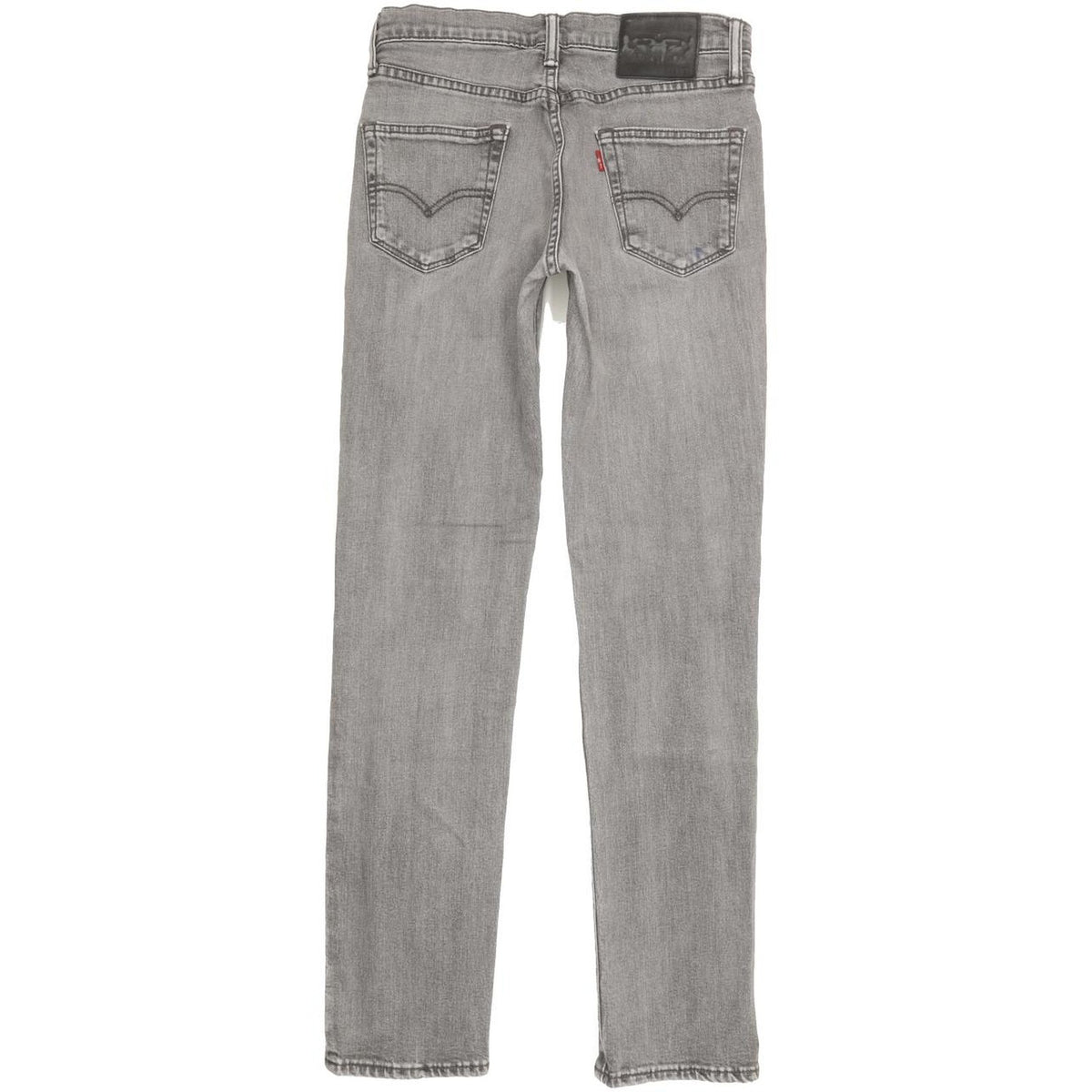 Levi's 511 Men Grey Straight Slim Jeans W29 L31