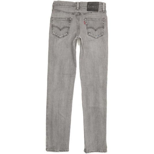 Levi's 511 Men Grey Straight Slim Jeans W29 L31