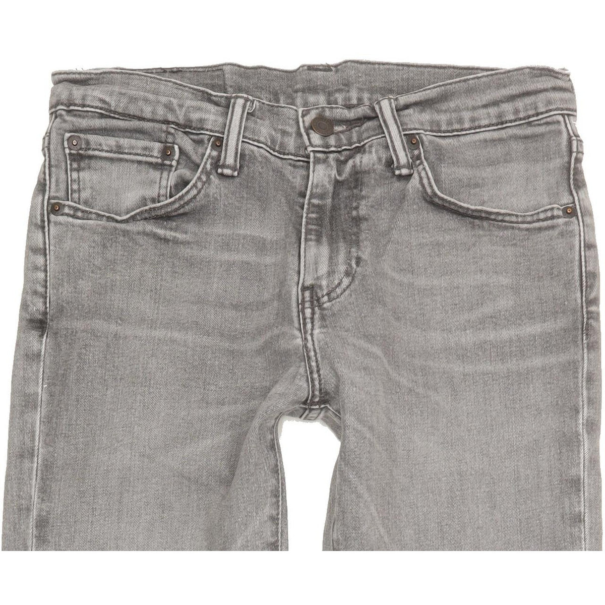 Levi's 511 Men Grey Straight Slim Jeans W29 L31
