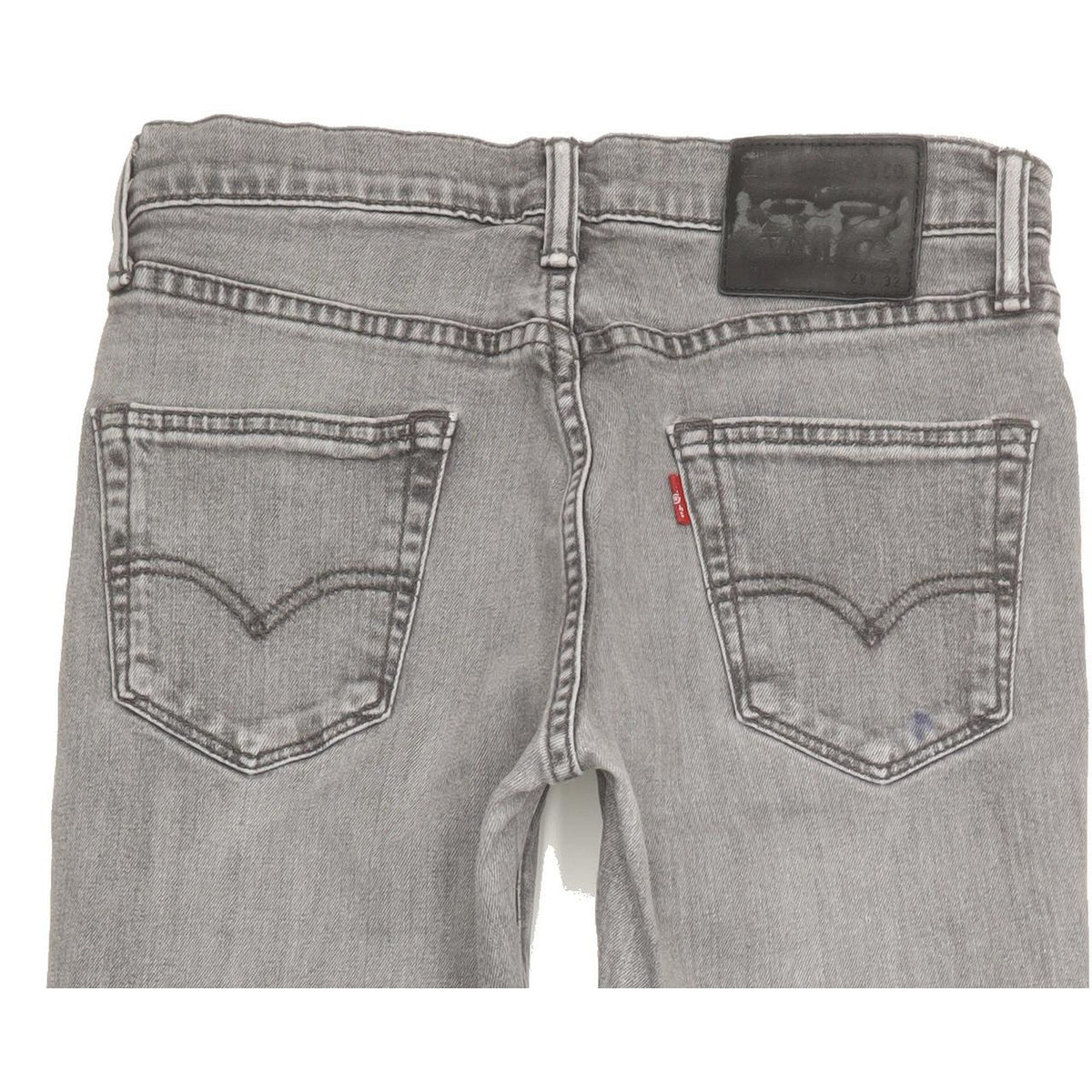 Levi's 511 Men Grey Straight Slim Jeans W29 L31