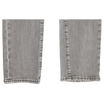 Levi's 511 Men Grey Straight Slim Jeans W29 L31