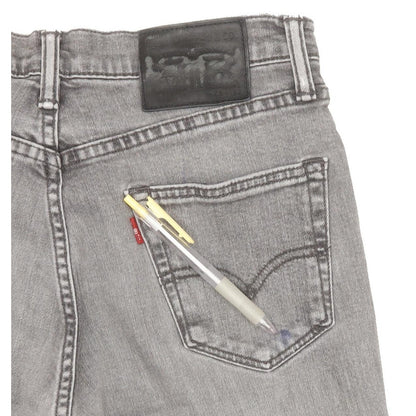 Levi's 511 Men Grey Straight Slim Jeans W29 L31