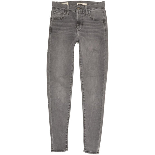 Levi's 720 Women Grey Skinny Slim Stretch Jeans W25 L27