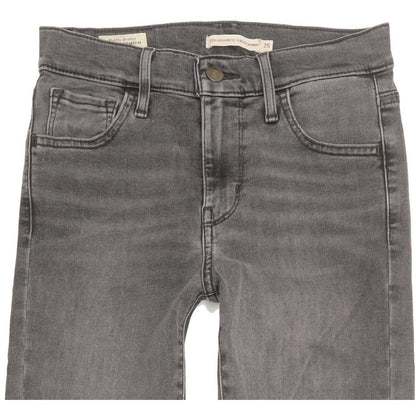 Levi's 720 Women Grey Skinny Slim Stretch Jeans W25 L27