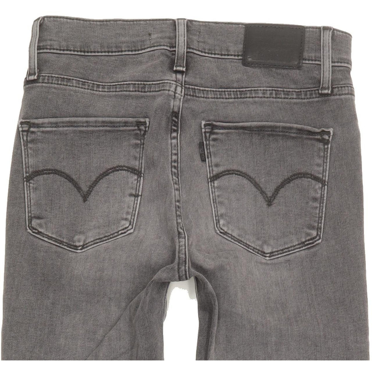 Levi's 720 Women Grey Skinny Slim Stretch Jeans W25 L27