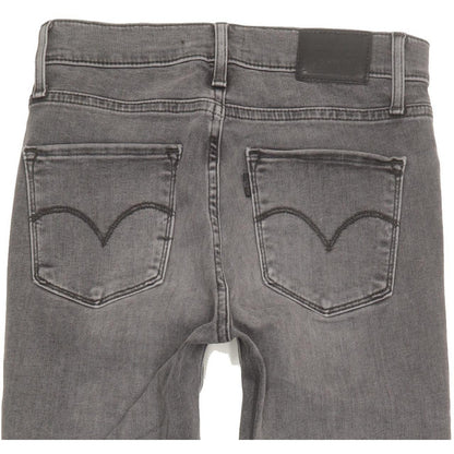 Levi's 720 Women Grey Skinny Slim Stretch Jeans W25 L27
