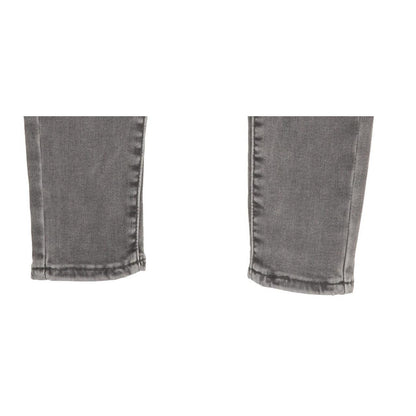 Levi's 720 Women Grey Skinny Slim Stretch Jeans W25 L27