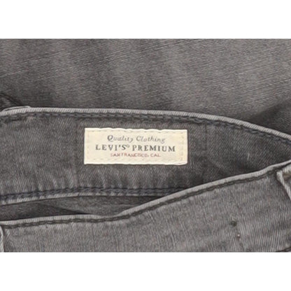 Levi's 720 Women Grey Skinny Slim Stretch Jeans W25 L27