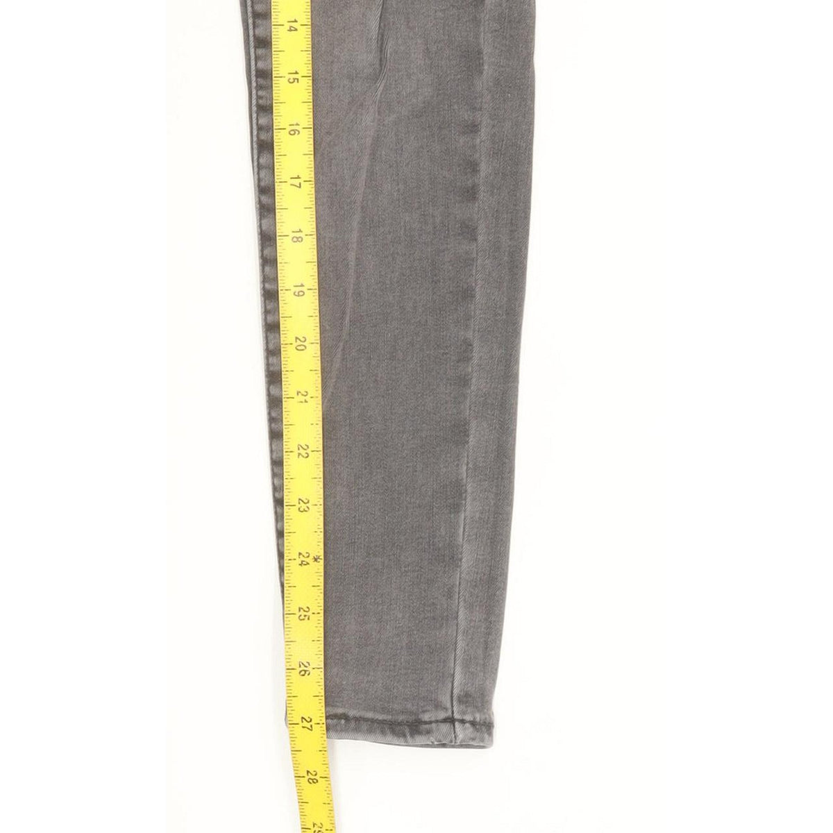 Levi's 720 Women Grey Skinny Slim Stretch Jeans W25 L27
