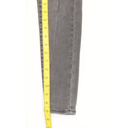 Levi's 720 Women Grey Skinny Slim Stretch Jeans W25 L27