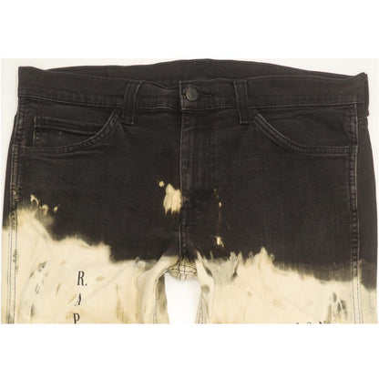 Levi's 511 Men Black Straight Slim Jeans W36 L33