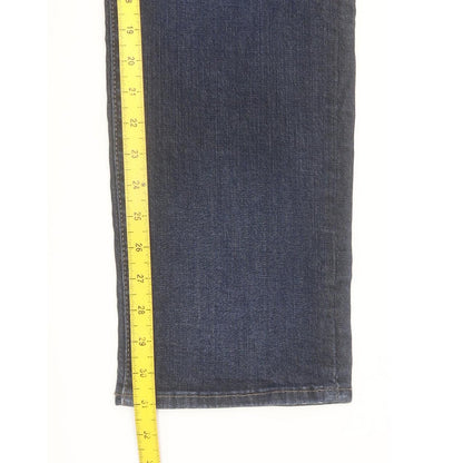 Lee Men Blue Tapered Slim Stretch Jeans W33 L31