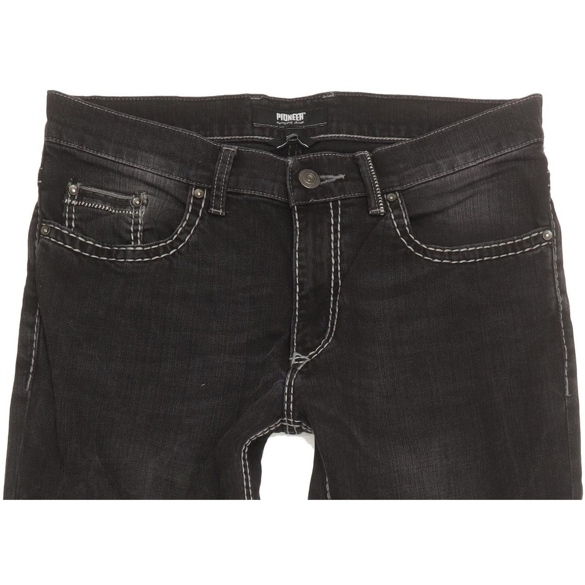 Pioneer Rando Men Blue Straight Regular Stretch Jeans W34 L31